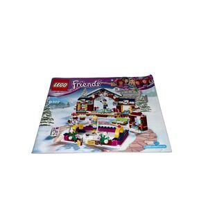 LEGO FRIENDS Snow Resort Ice‎ Rink Retired 41322 Instructions Book Manual Only